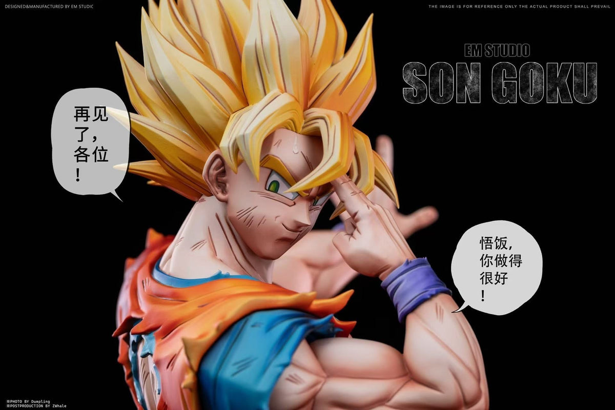 EM Studio - Bust Goku Dragon Ball