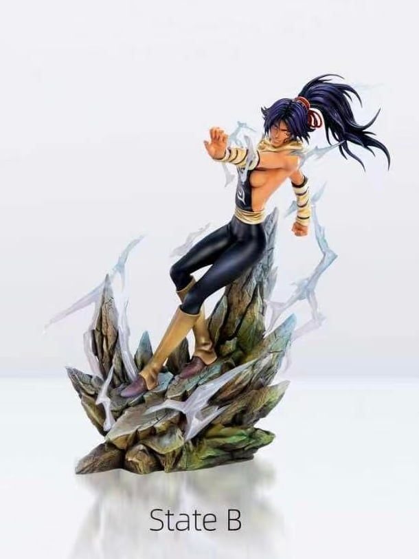 POP.ART Studio - Soi Fon & Yoruichi Shihouin Bleach