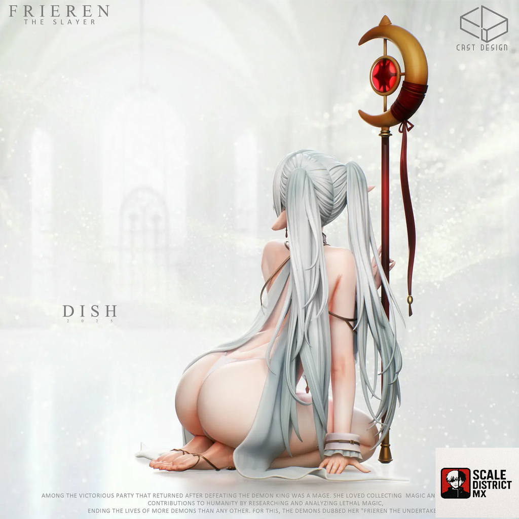 Cast Design Studio - Frieren: Beyond Journey's End Original Art Design Series No.3 Frieren