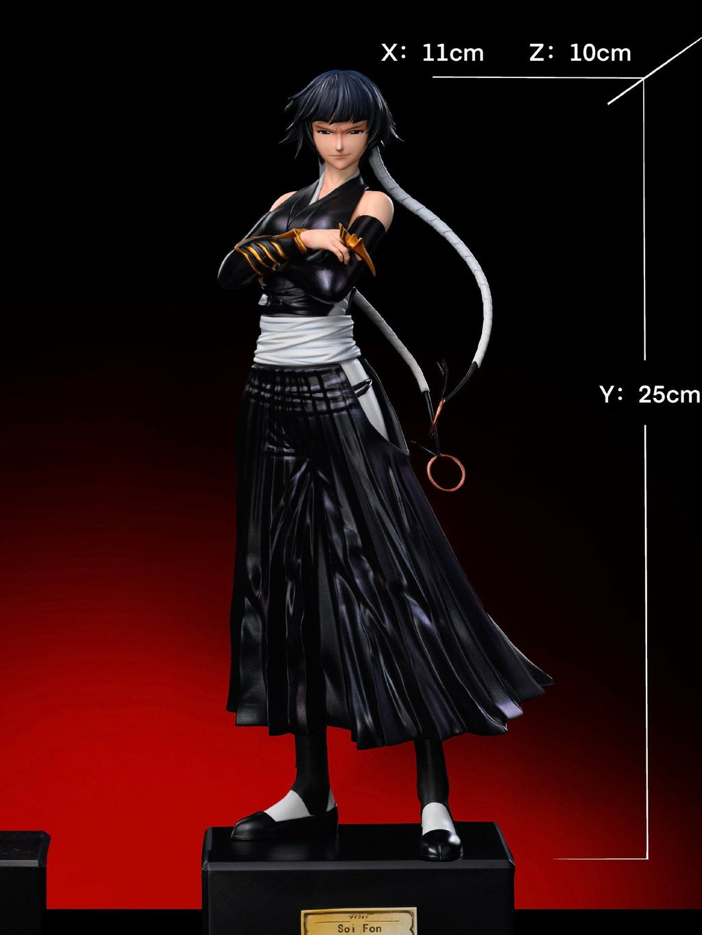 Wan Guan Zao Wu Studio - BLEACH Soi Fon & Urahara Kisuke