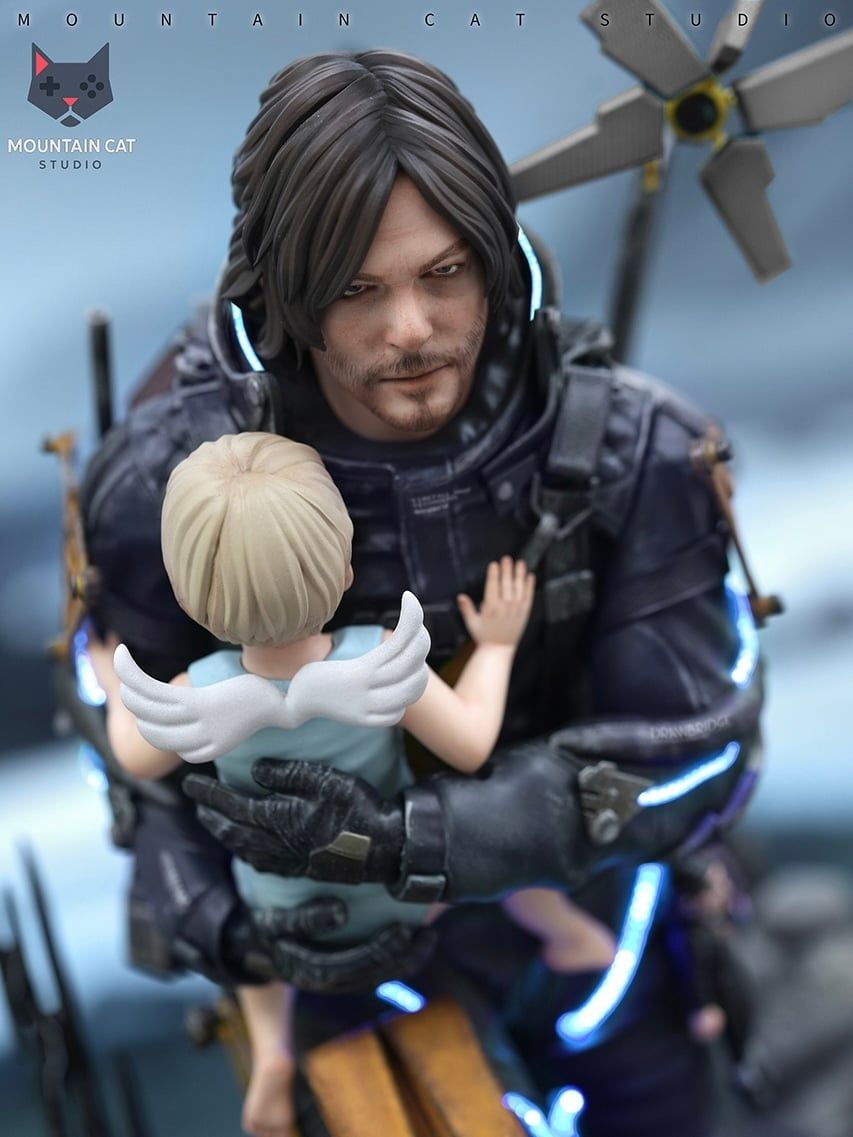 MOUNTAIN CAT Studio - Death Stranding 2 On the Beach Sam & Lou