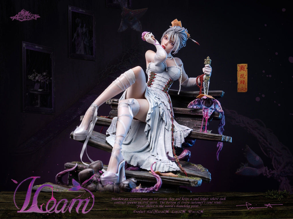 PJ Studio - AmerFort × LouLL_Aroll Hua Shou 14 Scale Statue AFYC-HS13 (Licensed)