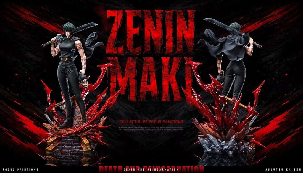 BBA Studio Maki Zenin Jujutsu Kaisen