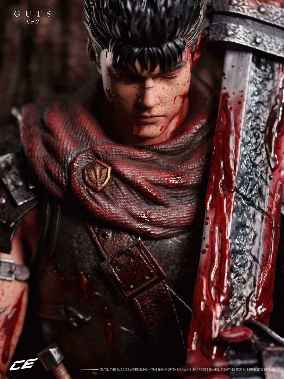 CE Studio - Guts Leaning Against Tree Berserk