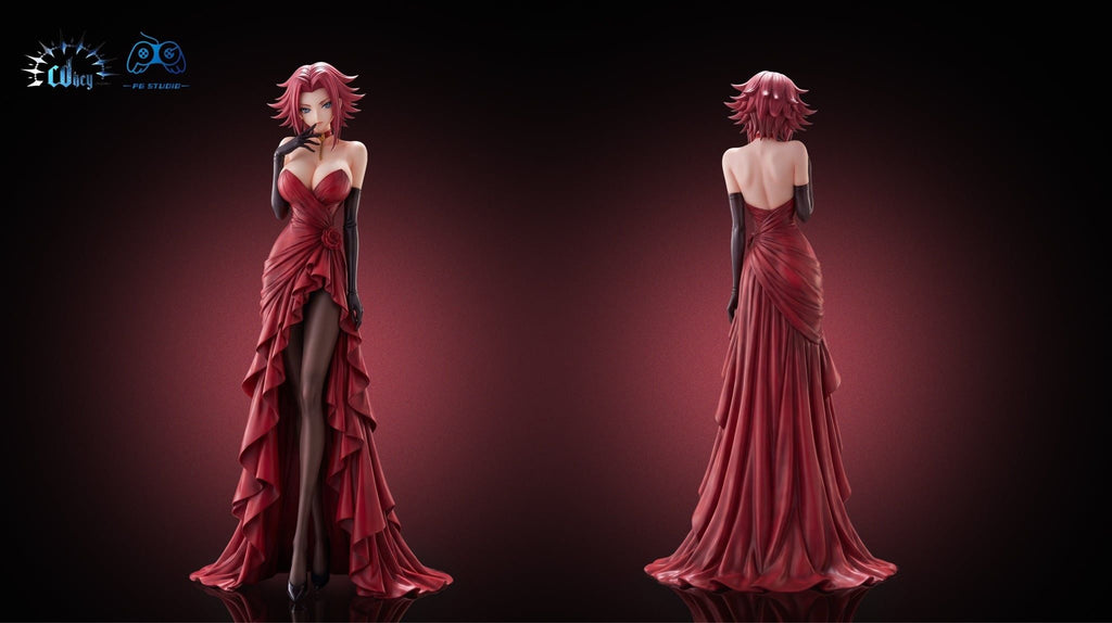 Kallen Kozuki Shirley Fenette Code Geass figura resina