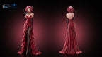Kallen Kozuki Shirley Fenette Code Geass figura resina