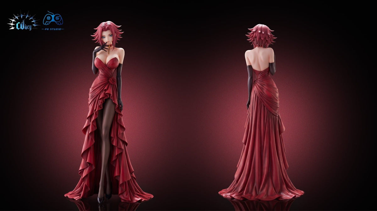 Kallen Kozuki Shirley Fenette Code Geass figura resina