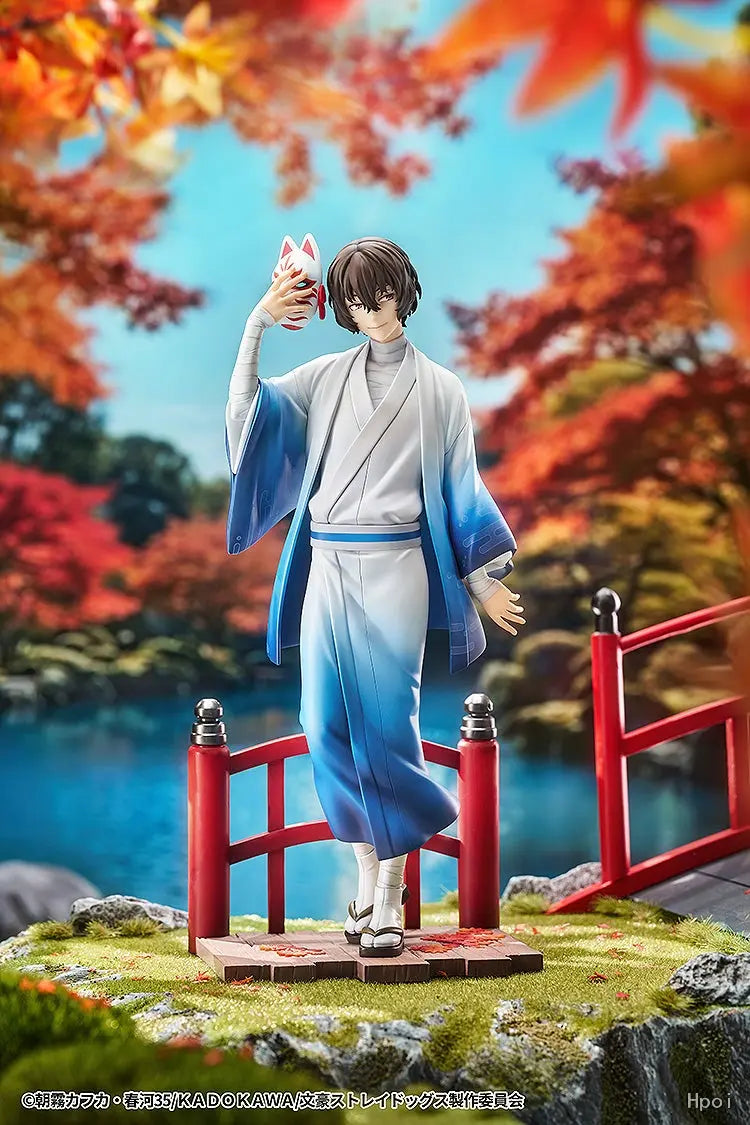 GSAS X GSC - Bungo Stray Dogs Osamu Dazai Kimono Ver. 17 Complete Figure (Licensed)