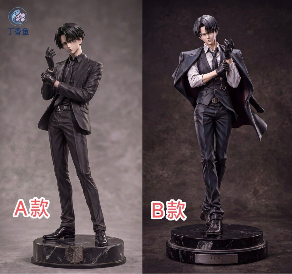 DXY Studio - Levi Ackerman Attack On Titan