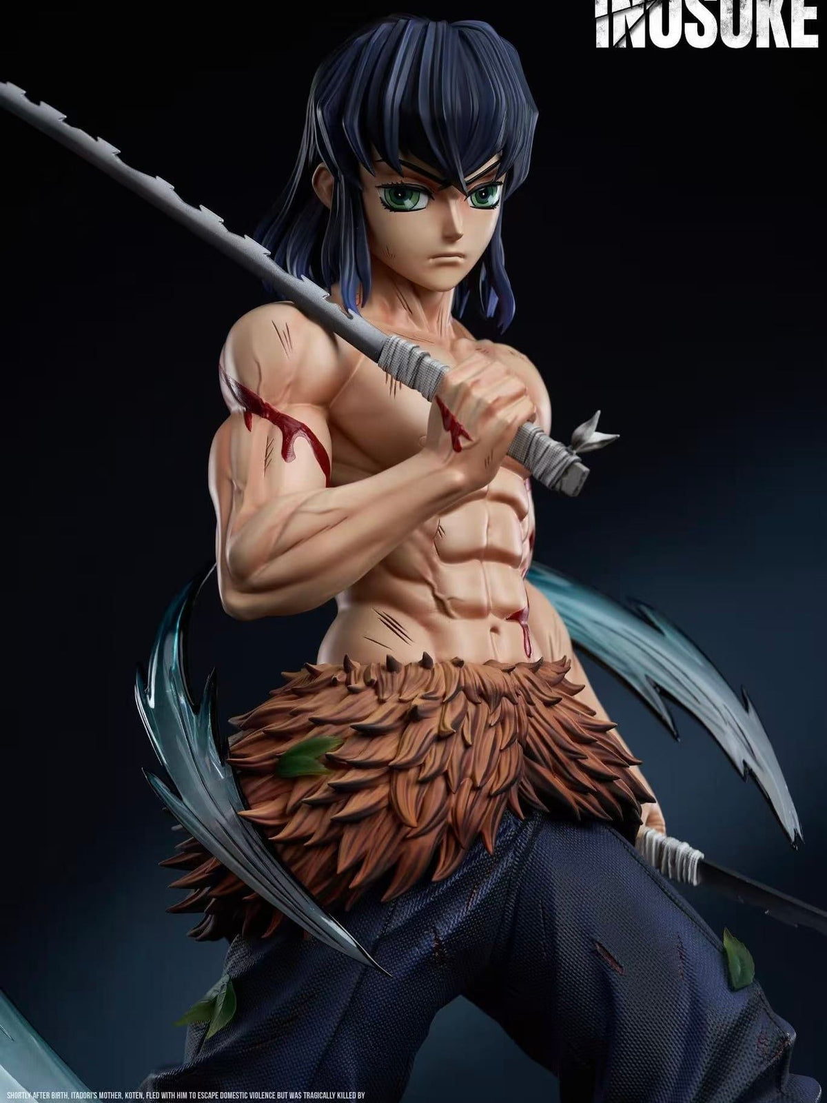 Zayico Studio - Inosuke Hashibira Demon Slayer