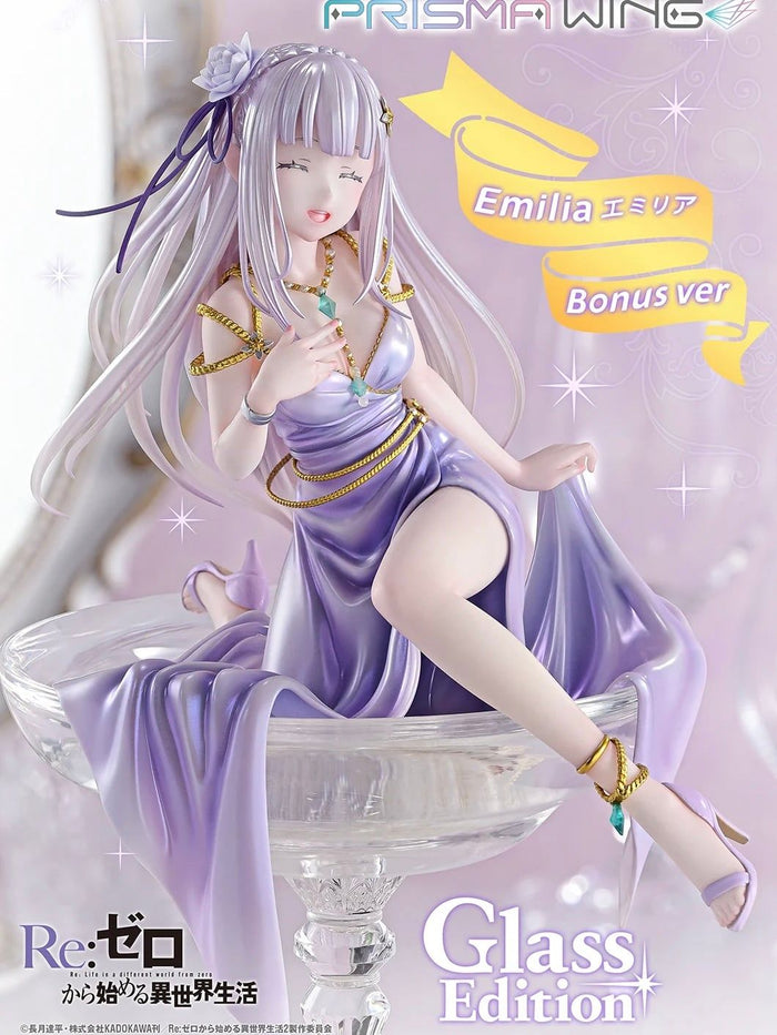 Prime 1 Studio - Emilia Re:Zero Starting Life in Another World