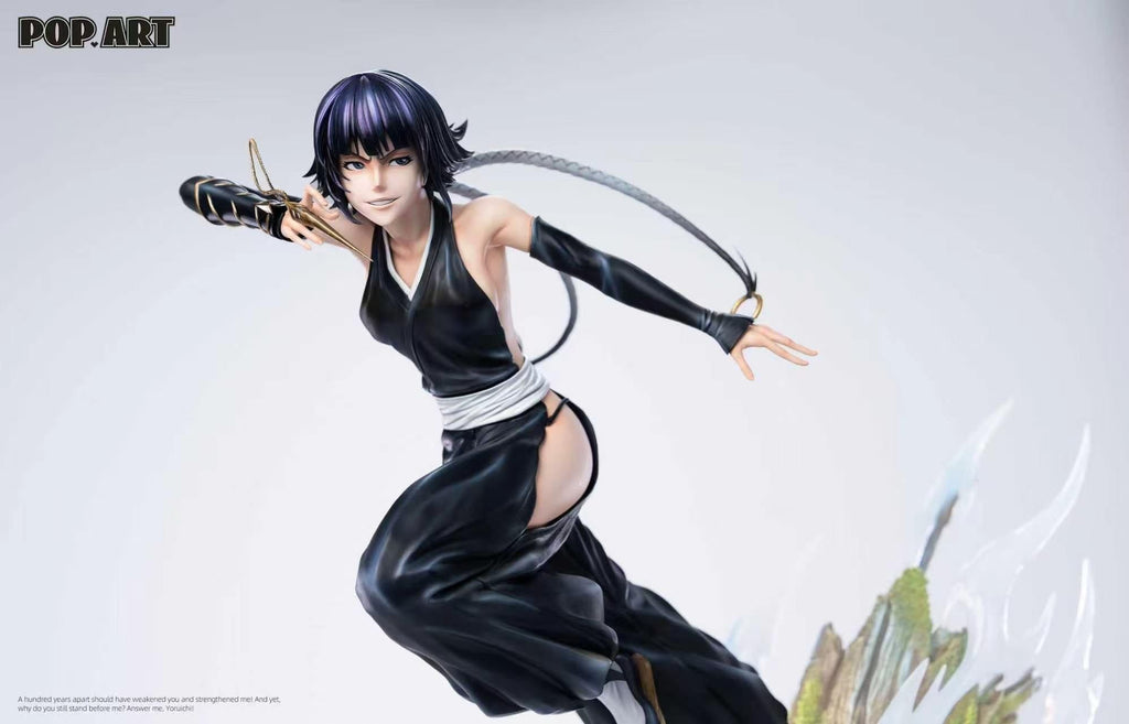 POP.ART Studio - Soi Fon & Yoruichi Shihouin Bleach