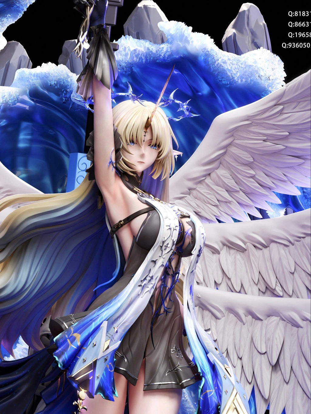 Hakimi Studio - Wuthering Waves Cartethyia