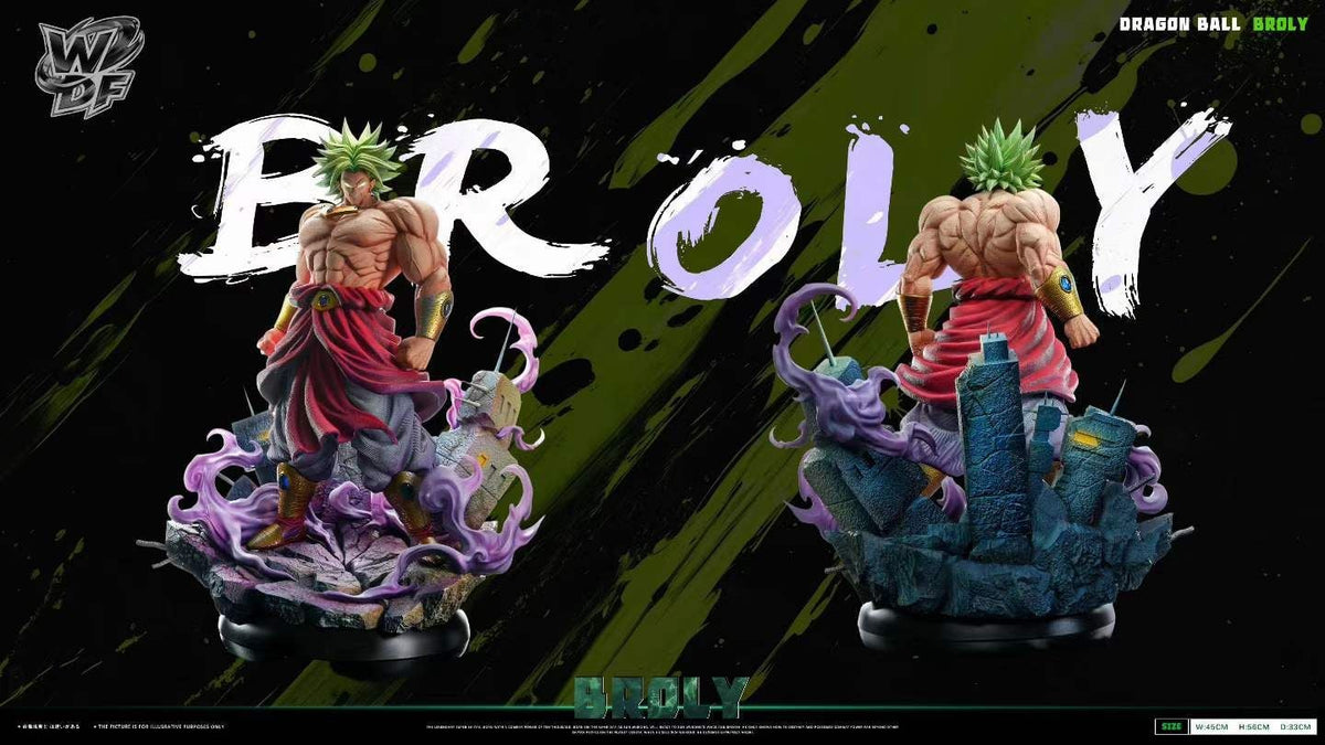 WDF Studio - Broly Dragon Ball