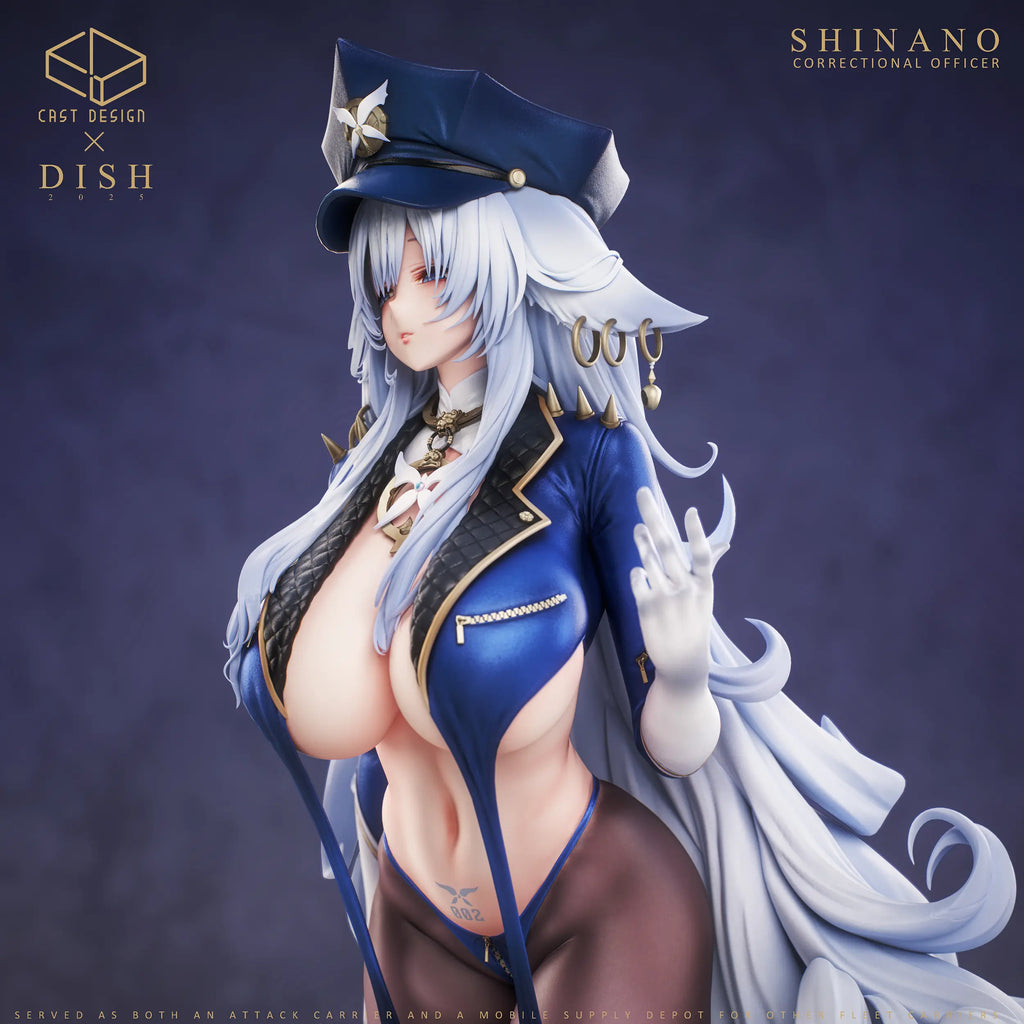 Cast Design Studio - Azur Lane No.5 Twin Police Sisters Shinano