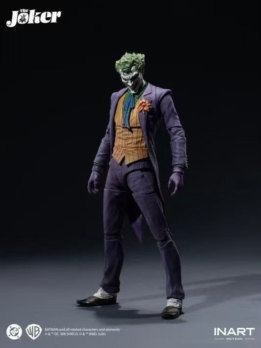 InArt - The Joker Batman