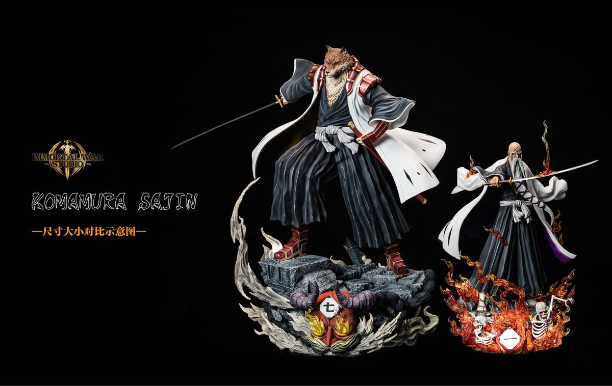 IW Studio - Sajin Komamura Bleach