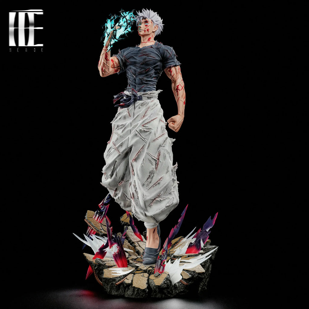 Heroe Collectibles Studio - Jujutsu Kaisen Battle Damaged Satoru Gojo