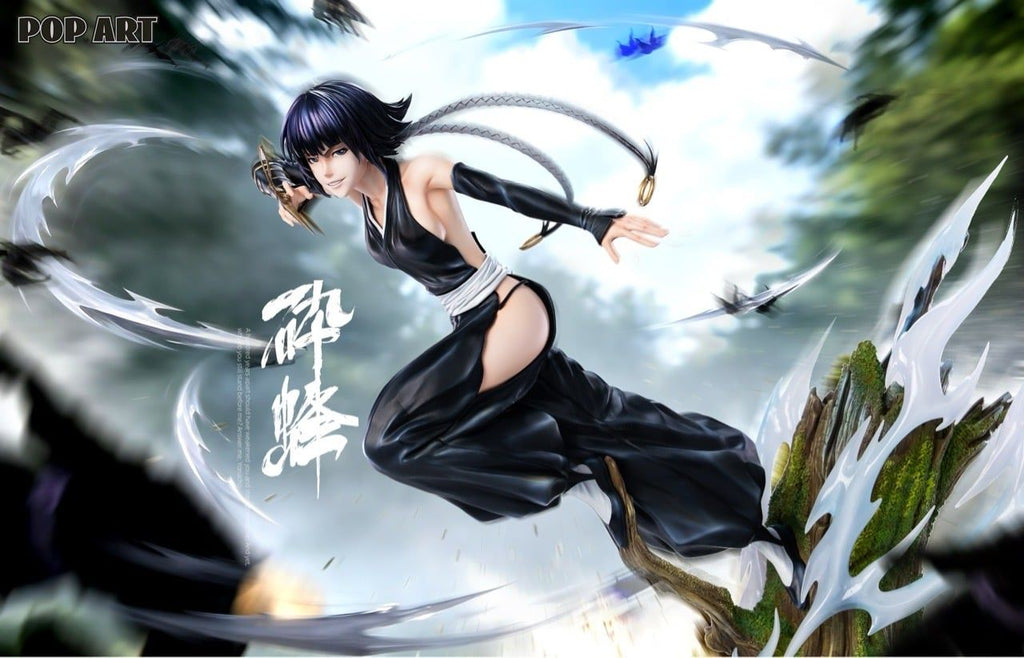 POP.ART Studio - Soi Fon & Yoruichi Shihouin Bleach