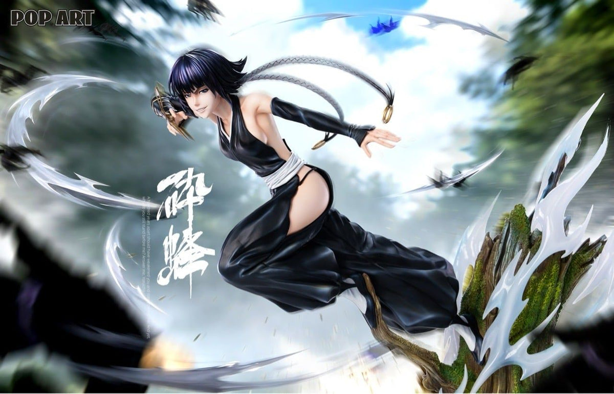 POP.ART Studio - Soi Fon & Yoruichi Shihouin Bleach
