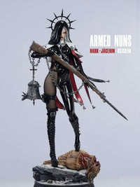 Umbra Lotus Studio - Hark-Jagerin Cecilia Armed Nuns