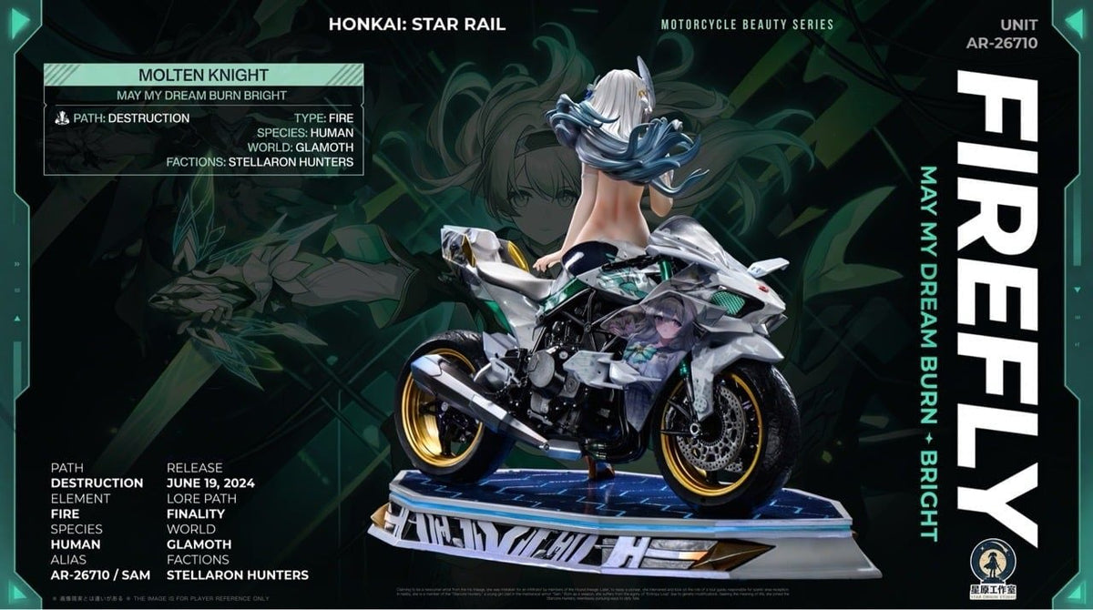 Star Origin Studio - Firefly Motorcycle Honkai: Star Rail