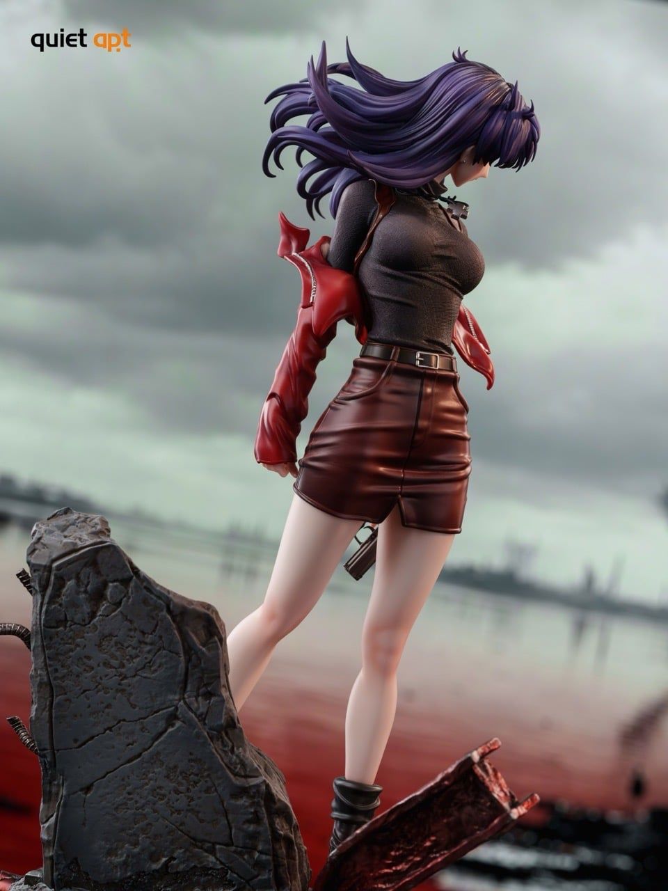 QuietArt Studio - Misato Katsuragi Evangelion