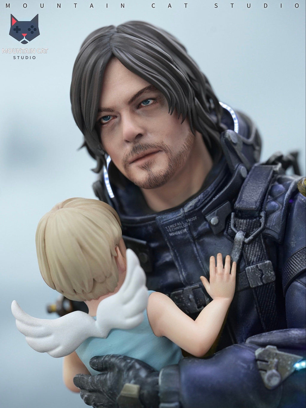 MOUNTAIN CAT Studio - Death Stranding 2 On the Beach Sam & Lou