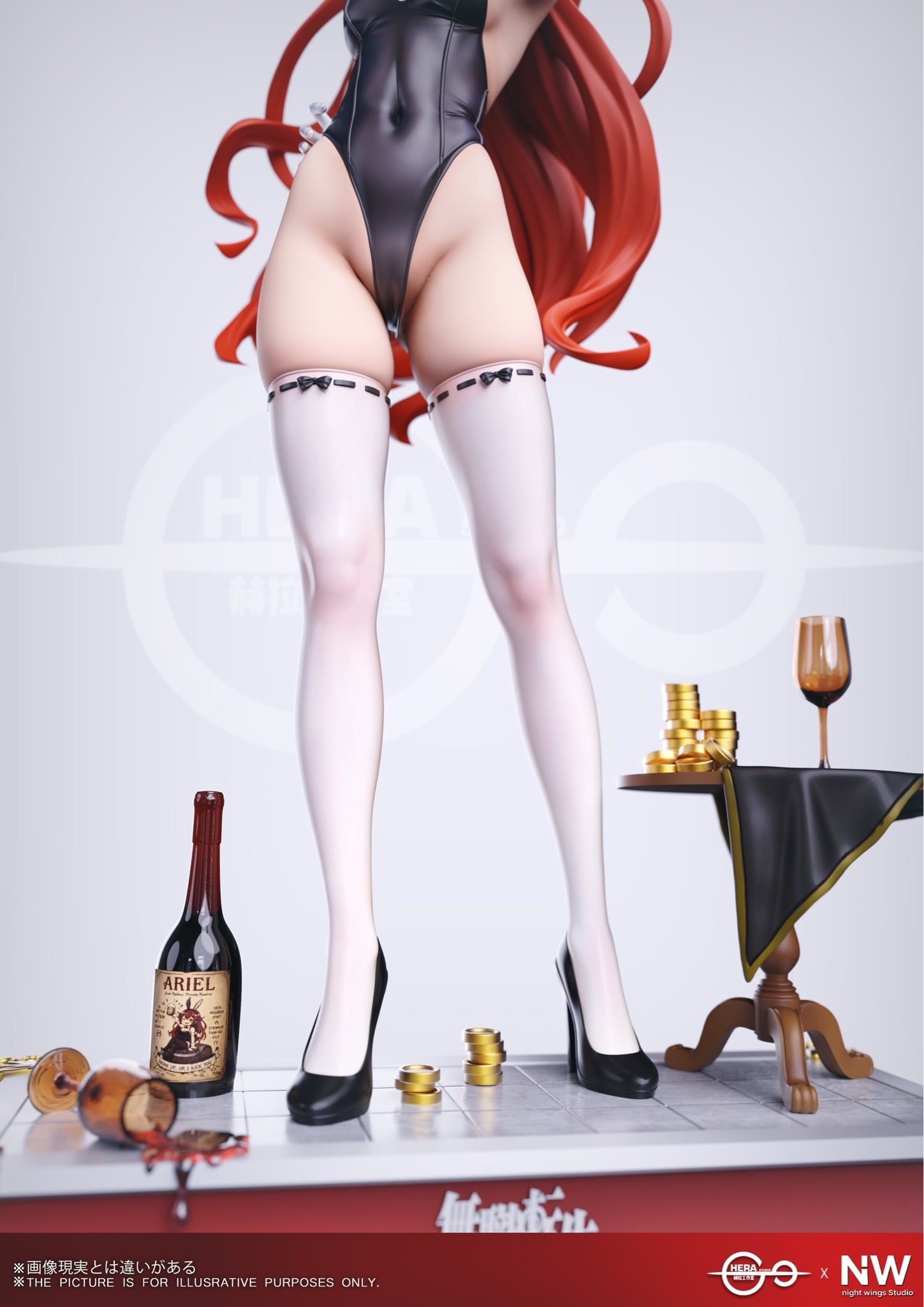 Night Wing Studio HERA Studio Eris Boreas Greyrat Bunny Girl