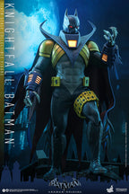 Hottoys - Batman Arkham Origins Knightfall Batman 16 scale Collectible Figure VGM74 (Licensed)