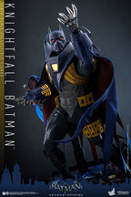 Hottoys - Batman Arkham Origins Knightfall Batman 16 scale Collectible Figure VGM74 (Licensed)
