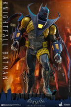 Hottoys - Batman Arkham Origins Knightfall Batman 16 scale Collectible Figure VGM74 (Licensed)
