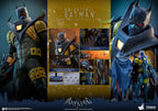Hottoys - Batman Arkham Origins Knightfall Batman 16 scale Collectible Figure VGM74 (Licensed)