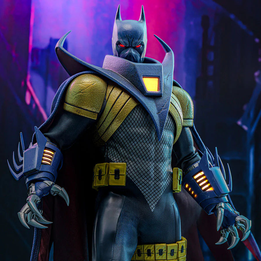 Hottoys - Batman Arkham Origins Knightfall Batman 16 scale Collectible Figure VGM74 (Licensed)