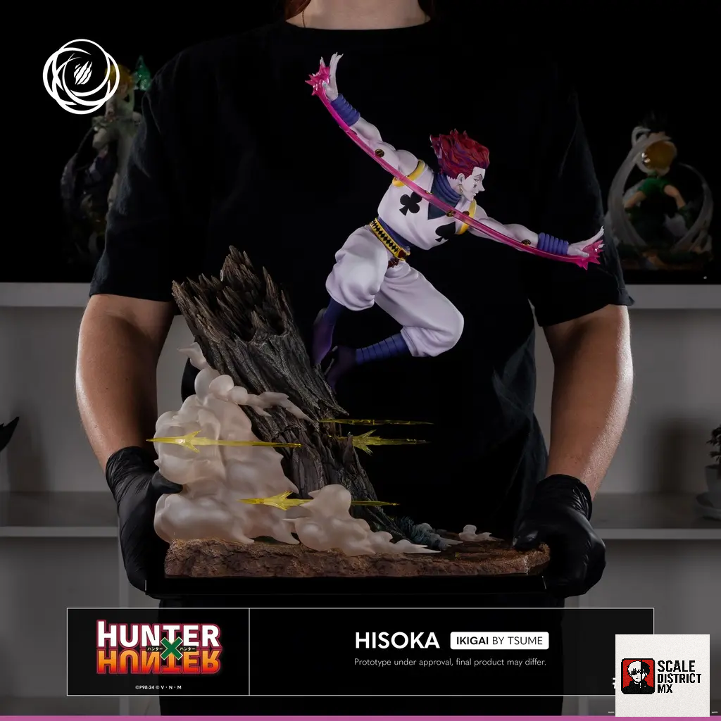 Tsume Studio - Hunter x Hunter Hisoka Morow IKIGAI (Licensed)