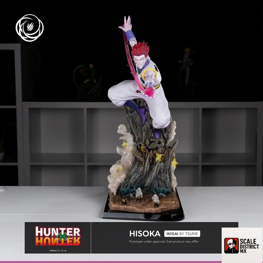 Tsume Studio - Hunter x Hunter Hisoka Morow IKIGAI (Licensed)