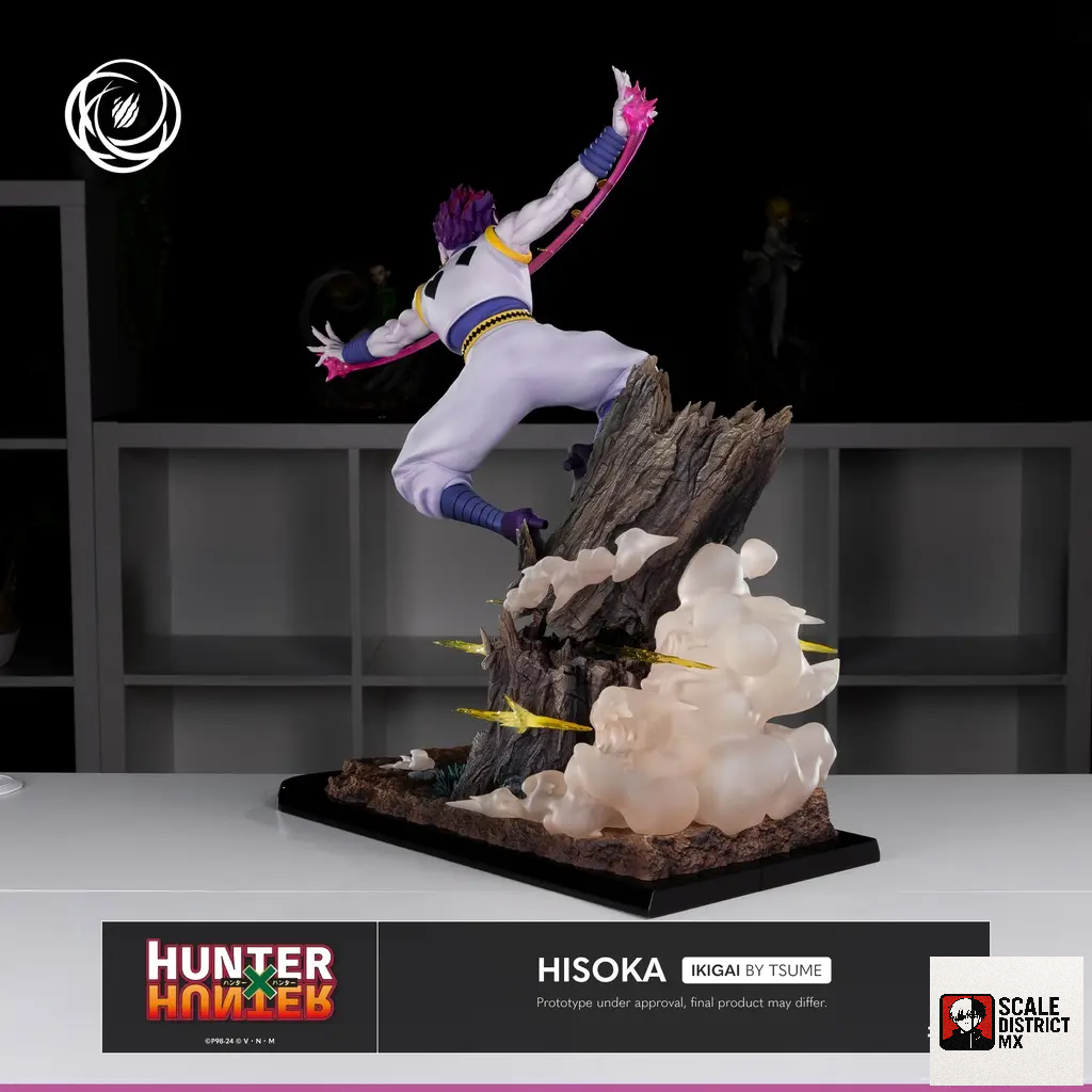 Tsume Studio - Hunter x Hunter Hisoka Morow IKIGAI (Licensed)