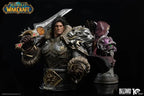 Infinity Studio - World of Warcraft Varian Wrynn 13 Scale Bust (Licensed)