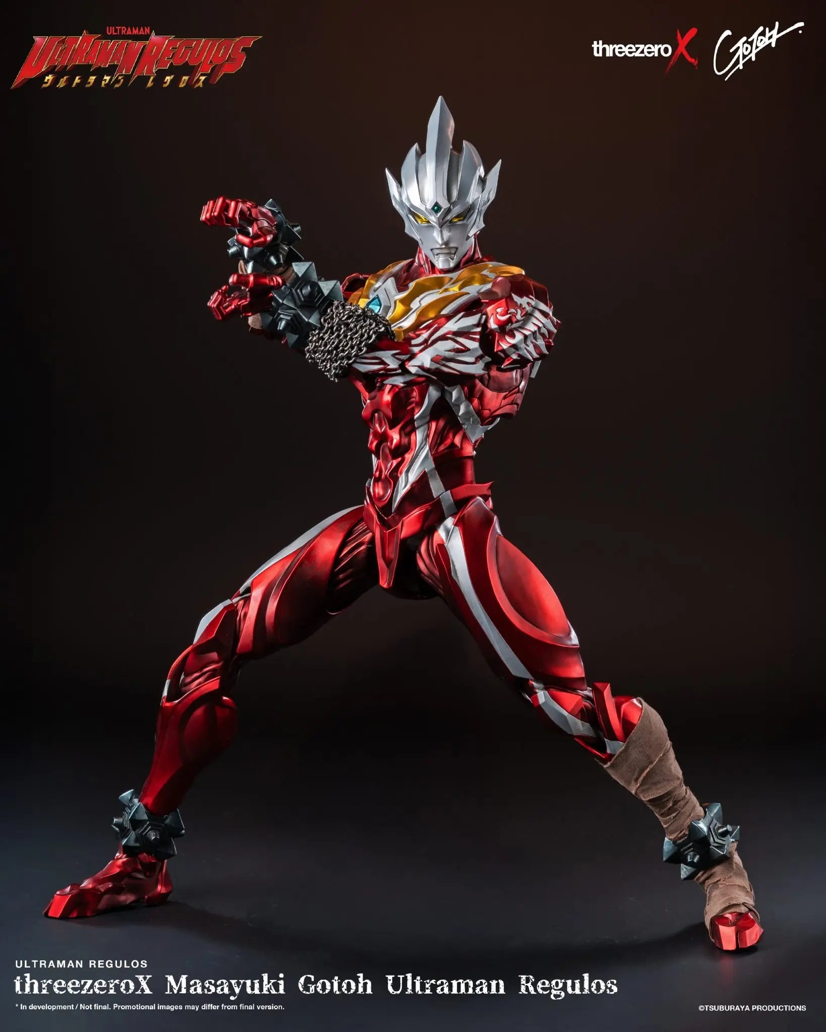 Threezero - Ultraman Regulos threezero & Masayuki Gotoh Ultraman Regulos 3Z04630C0 (Licensed)