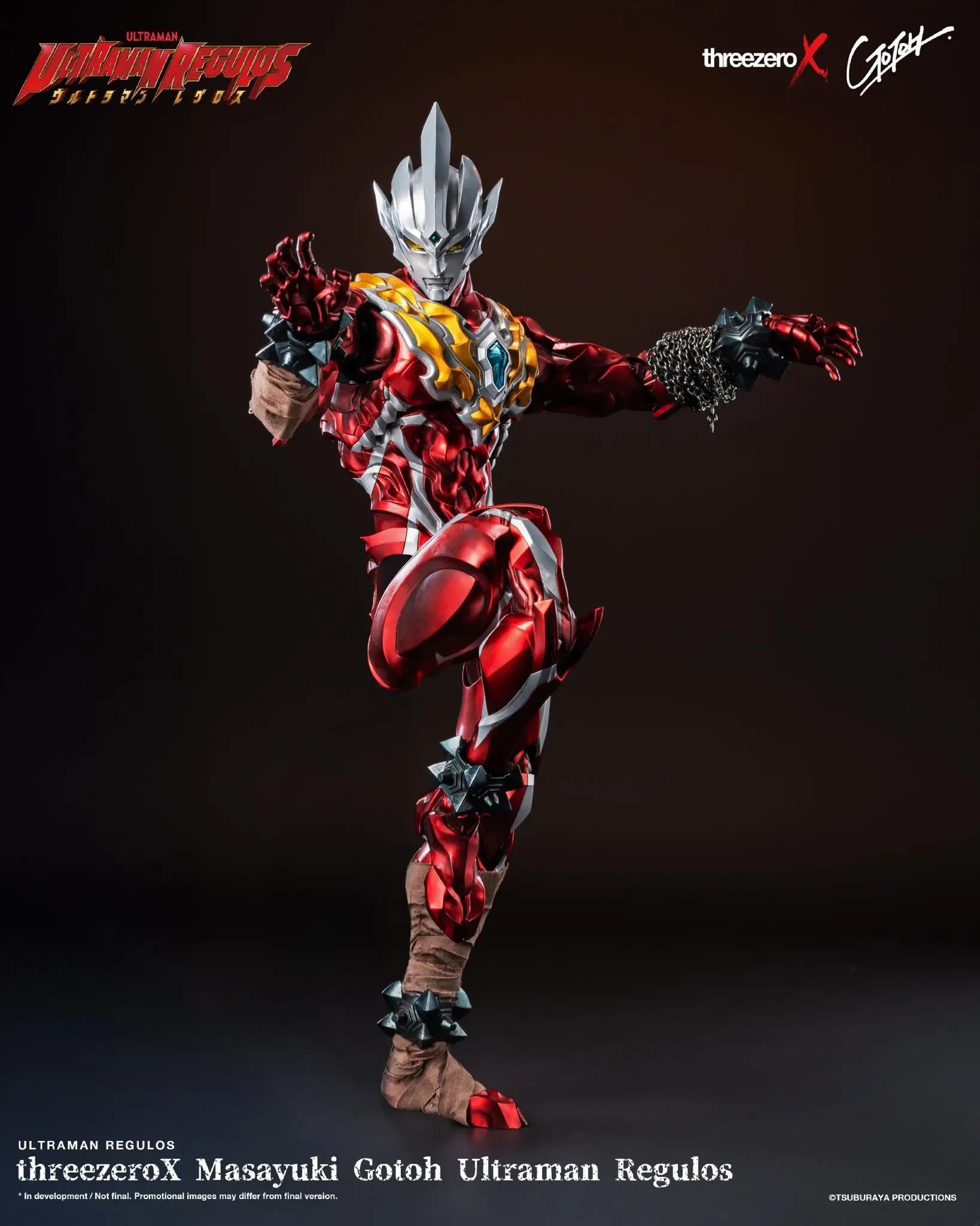 Threezero - Ultraman Regulos threezero & Masayuki Gotoh Ultraman Regulos 3Z04630C0 (Licensed)