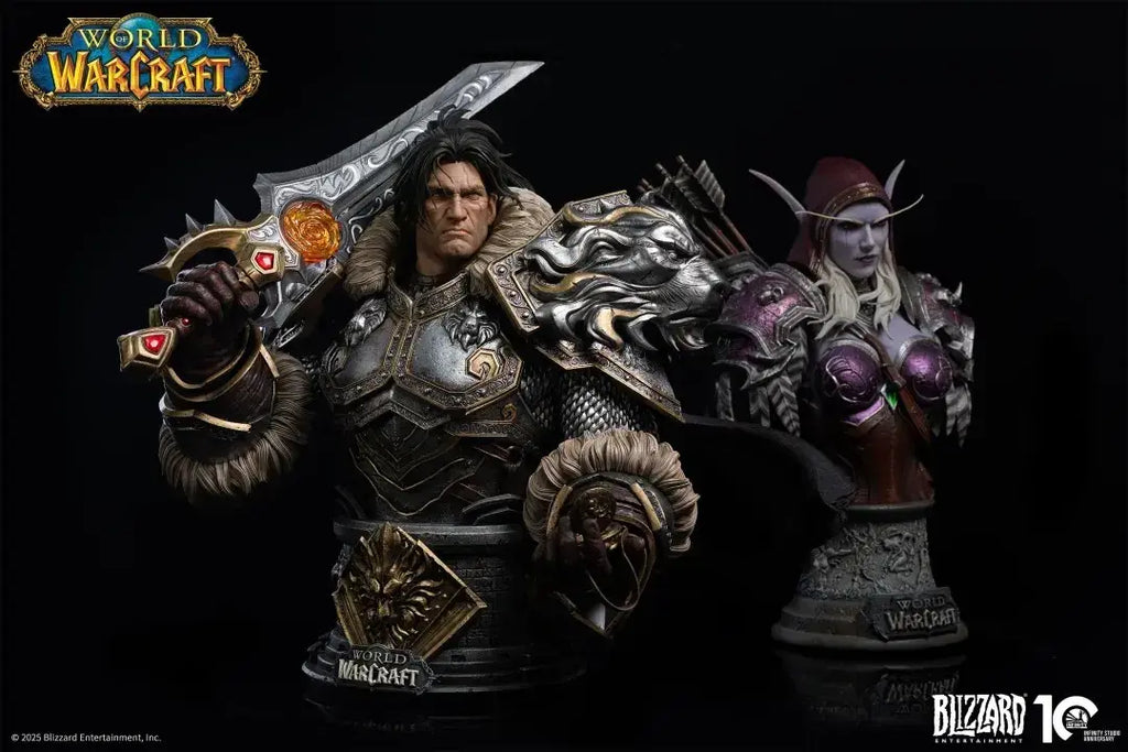 Infinity Studio - World of Warcraft Varian Wrynn 13 Scale Bust (Licensed)