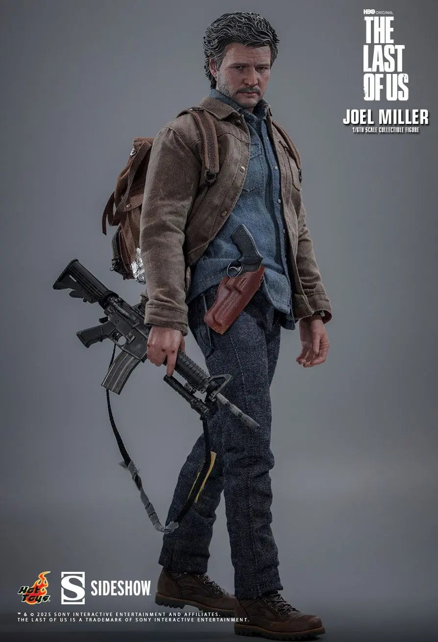 Hottoys - The Last of Us Joel Miller 16 scale Collectible Figure MMS160 (Licensed)