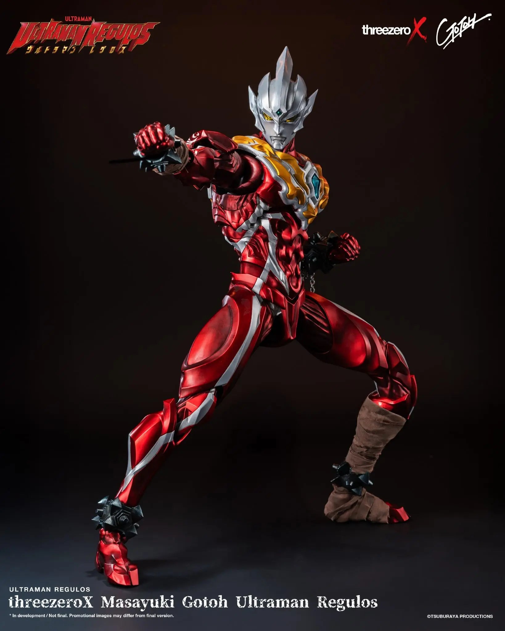 Threezero - Ultraman Regulos threezero & Masayuki Gotoh Ultraman Regulos 3Z04630C0 (Licensed)