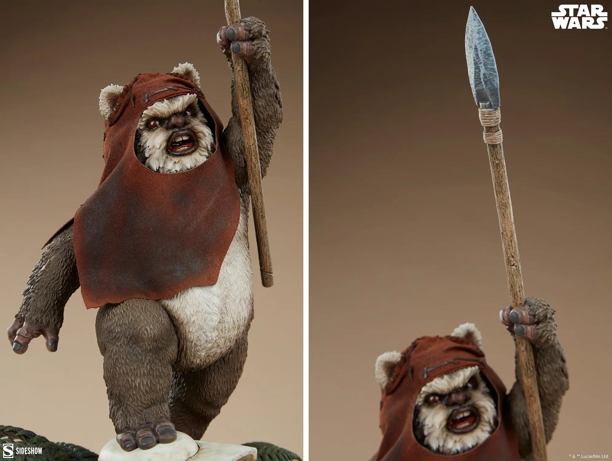 Sideshow - Star Wars Wicket 300919 (Licensed)