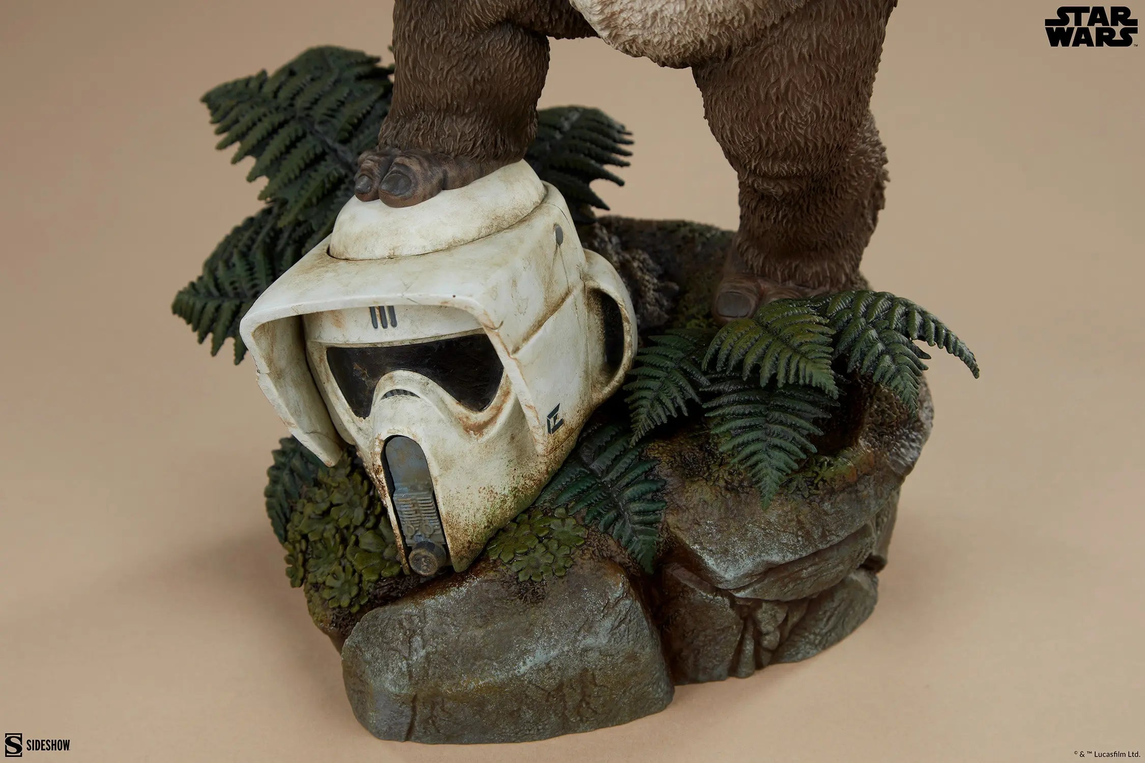 Sideshow - Star Wars Wicket 300919 (Licensed)