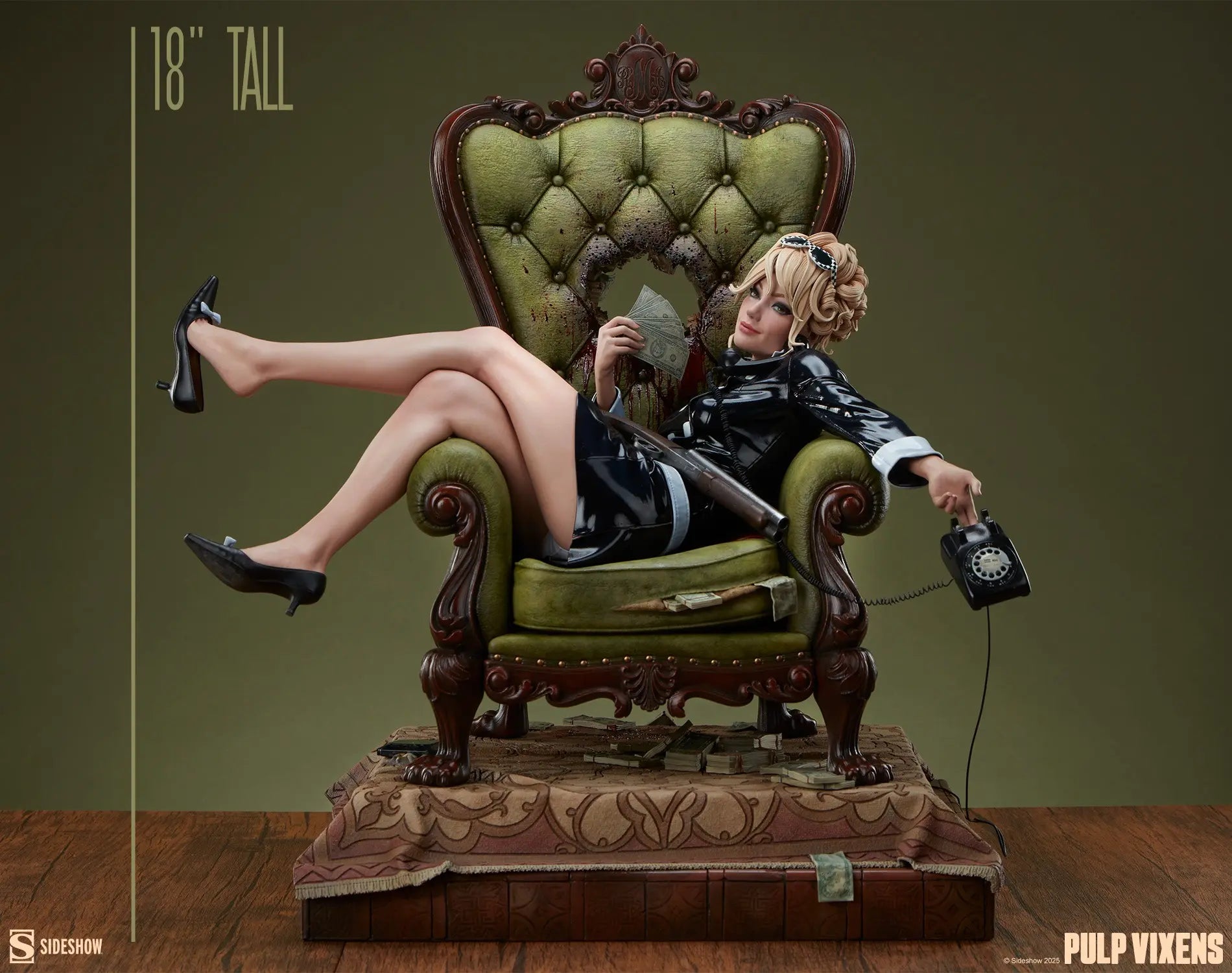 Sideshow - Eleanor Bridgeburn Pulp Vixens: Killer Return 300940 (Licensed)