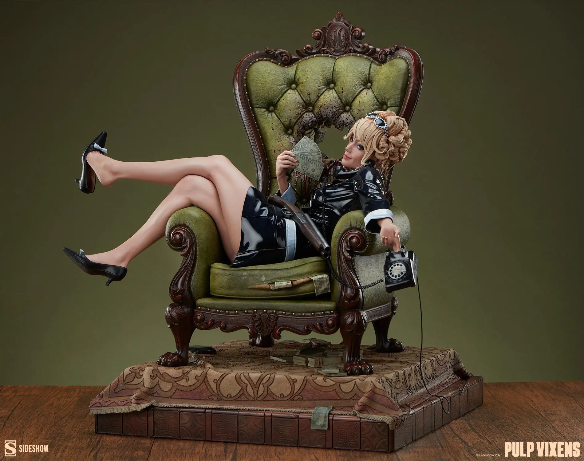 Sideshow - Eleanor Bridgeburn Pulp Vixens: Killer Return 300940 (Licensed)