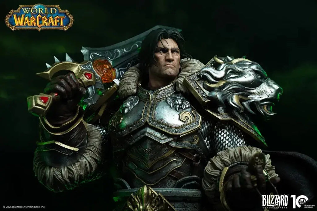 Infinity Studio - World of Warcraft Varian Wrynn 13 Scale Bust (Licensed)