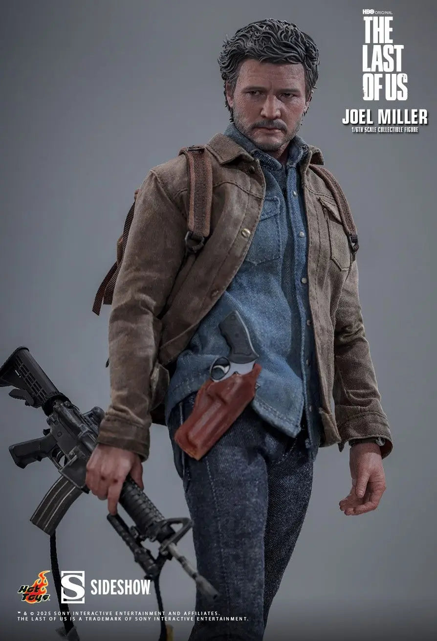 Hottoys - The Last of Us Joel Miller 16 scale Collectible Figure MMS160 (Licensed)