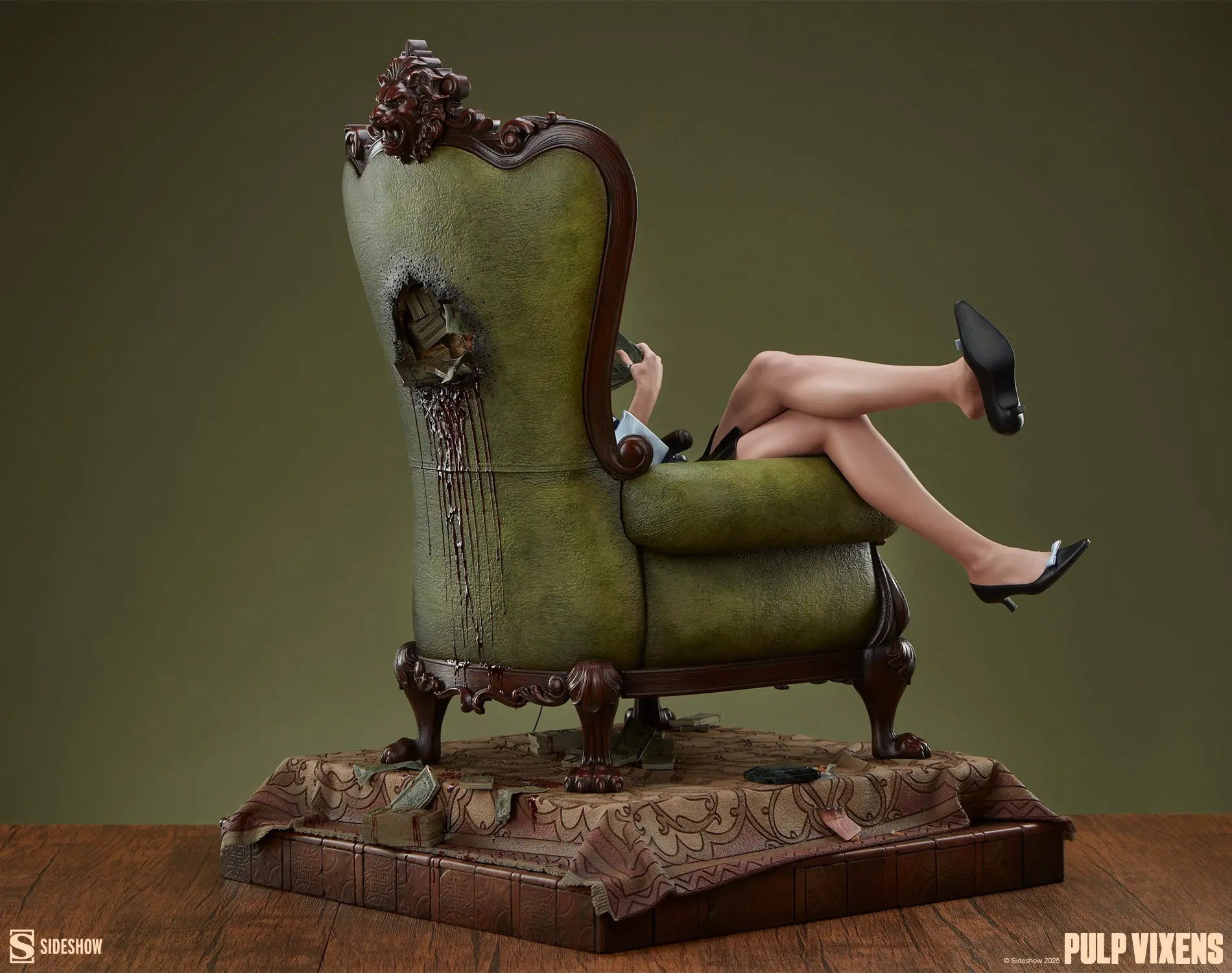 Sideshow - Eleanor Bridgeburn Pulp Vixens: Killer Return 300940 (Licensed)